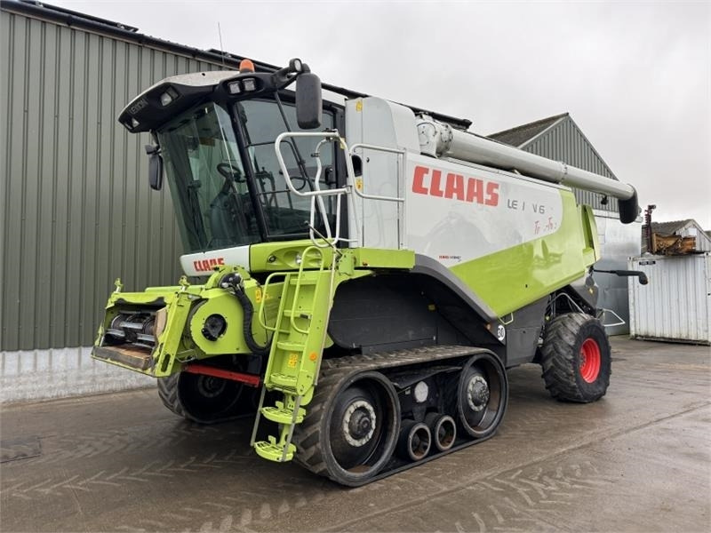 Claas Lexion 600TT c/w V1200 Header - Įranga už kombainai: foto 5 Claas Lexion 600TT c/w V1200 Header - Įranga už kombainai: foto 5