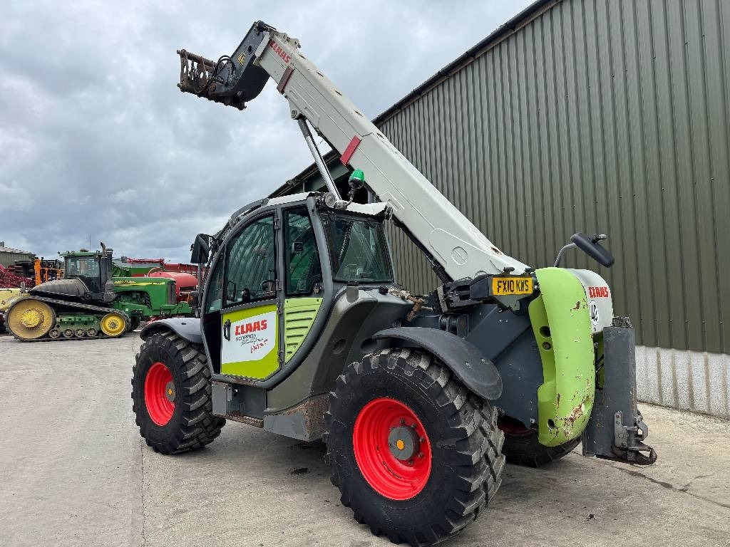 Claas Scorpion 9040 Plus Vario Power - Teleskopinis krautuvas: foto 4 Claas Scorpion 9040 Plus Vario Power - Teleskopinis krautuvas: foto 4
