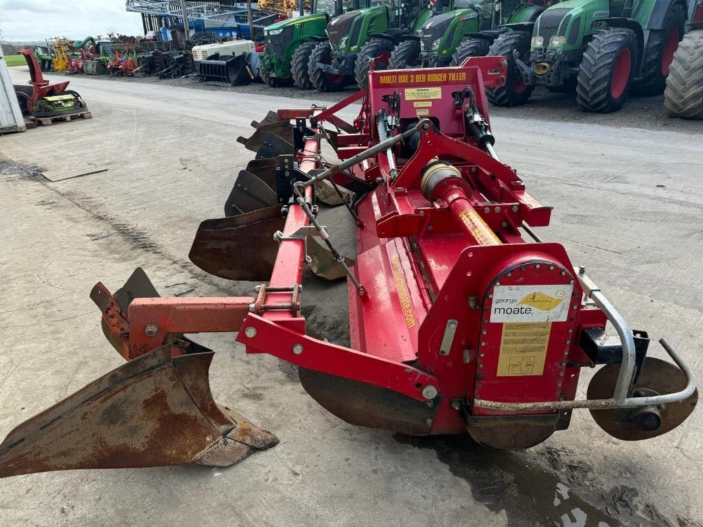 George Moate Titan 540 Bed Tiller - Žemės dirbimo technika: foto 5 George Moate Titan 540 Bed Tiller - Žemės dirbimo technika: foto 5