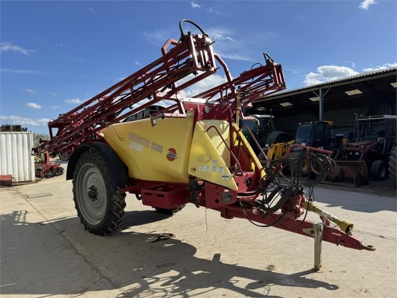 Hardi Navigator 3000 24m Trailed Sprayer - Pakabinamas purkštuvas: foto 5 Hardi Navigator 3000 24m Trailed Sprayer - Pakabinamas purkštuvas: foto 5