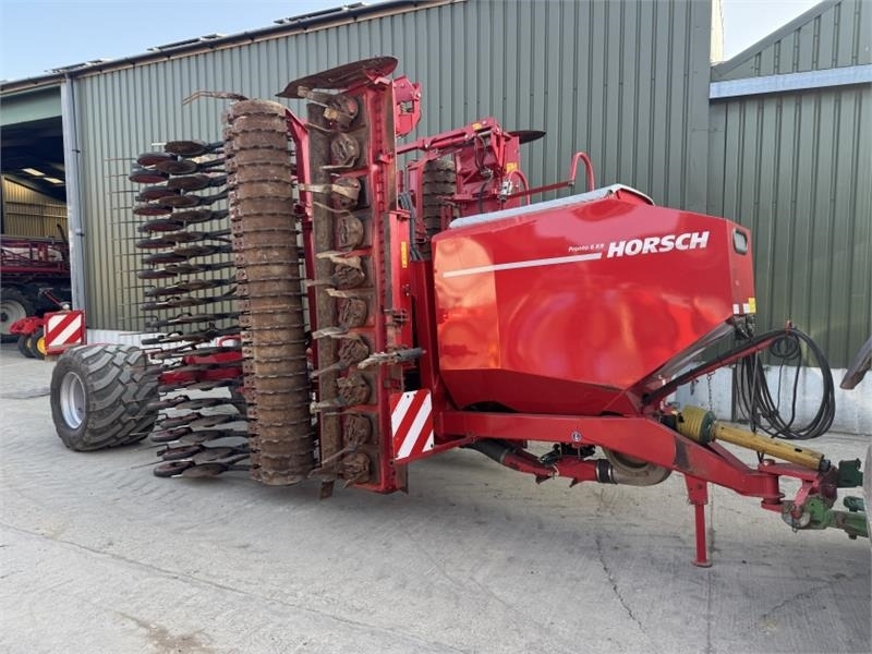 Horsch Horsch Pronto 6KR Combination Drill - Kombinuota sėjamoji: foto 3 Horsch Horsch Pronto 6KR Combination Drill - Kombinuota sėjamoji: foto 3