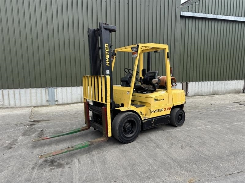 Hyster Hyster 3.20 Masted Forklift - Elektrinis krautuvas: foto 3 Hyster Hyster 3.20 Masted Forklift - Elektrinis krautuvas: foto 3