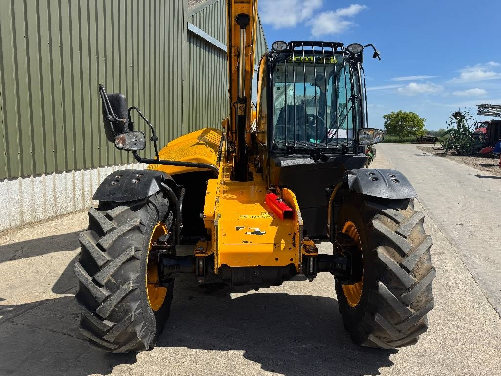 JCB 535-95 - Teleskopinis krautuvas: foto 5 JCB 535-95 - Teleskopinis krautuvas: foto 5