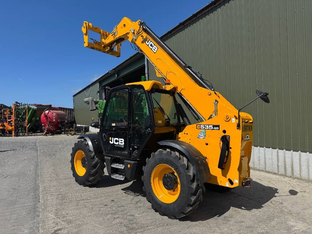 JCB 535-95 - Teleskopinis krautuvas: foto 4 JCB 535-95 - Teleskopinis krautuvas: foto 4