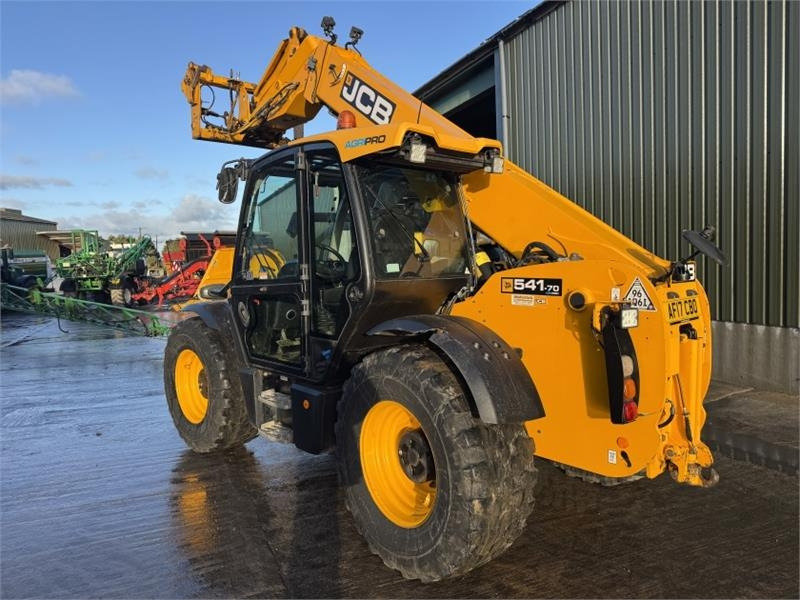 JCB 541-70 Agri Pro Telehandler - Teleskopinis krautuvas: foto 4 JCB 541-70 Agri Pro Telehandler - Teleskopinis krautuvas: foto 4
