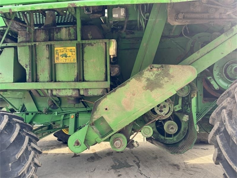 Įranga už kombainai John Deere 1550 WTS c/w 620R Header: foto 10 Įranga už kombainai John Deere 1550 WTS c/w 620R Header: foto 10