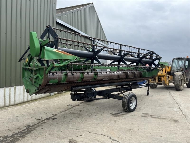 Įranga už kombainai John Deere 1550 WTS c/w 620R Header: foto 22 Įranga už kombainai John Deere 1550 WTS c/w 620R Header: foto 22