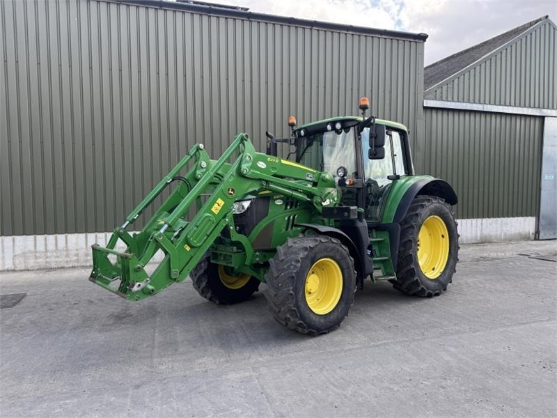 John Deere 6120M c/w 623R Loader **Low Hours** - Traktorius: foto 1 John Deere 6120M c/w 623R Loader **Low Hours** - Traktorius: foto 1