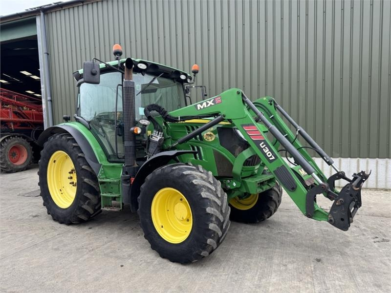 John Deere 6125R c/w MX u307 Loader  - Traktorius: foto 3 John Deere 6125R c/w MX u307 Loader  - Traktorius: foto 3
