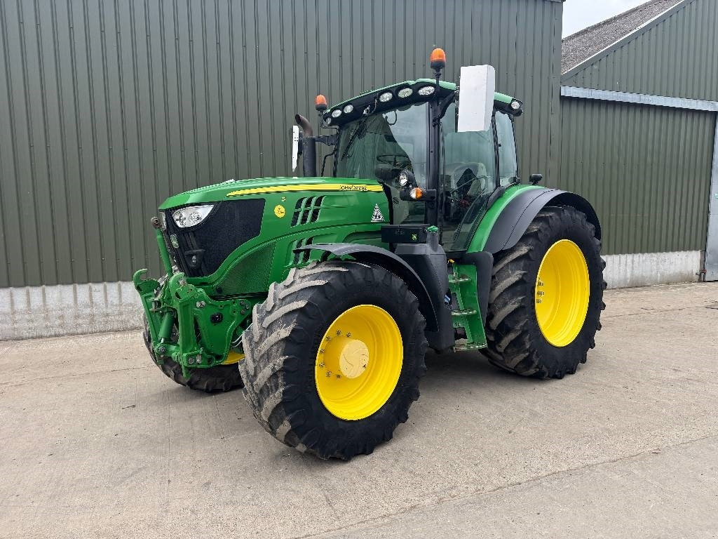 John Deere 6155 R - Traktorius: foto 3 John Deere 6155 R - Traktorius: foto 3
