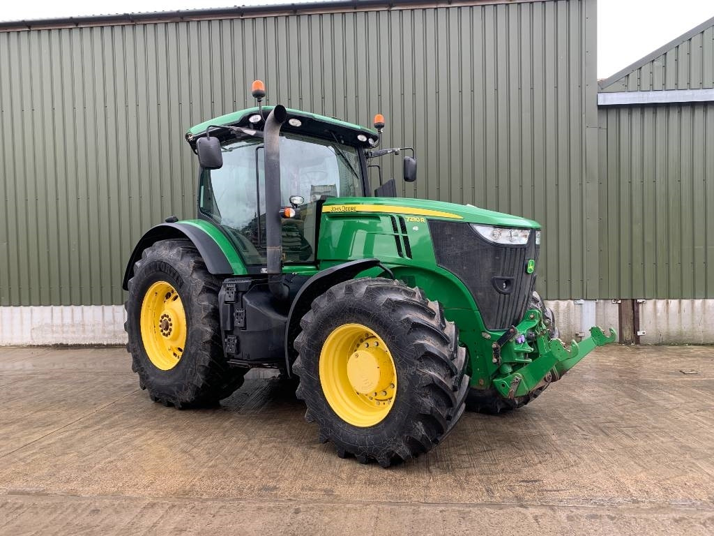 John Deere 7230 R - Traktorius: foto 2 John Deere 7230 R - Traktorius: foto 2