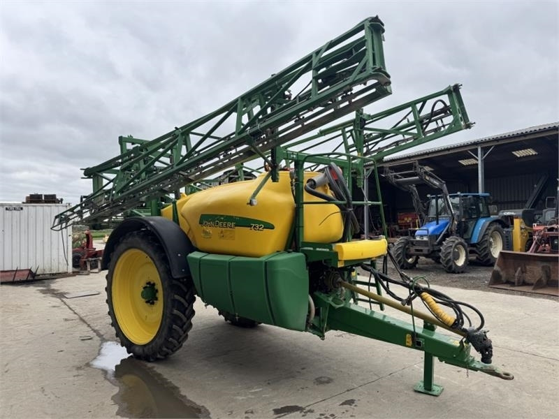 John Deere 732 Trailed Sprayer - Pakabinamas purkštuvas: foto 4 John Deere 732 Trailed Sprayer - Pakabinamas purkštuvas: foto 4