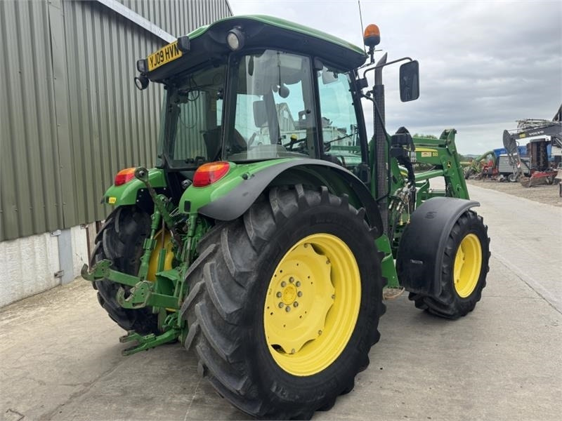 John Deere John Deere 5100R c/w 583 Loader **Low Hours** - Traktorius: foto 4 John Deere John Deere 5100R c/w 583 Loader **Low Hours** - Traktorius: foto 4