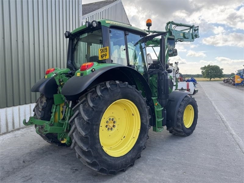 John Deere John Deere 6120M c/w 623R Loader **Low Hours** - Traktorius: foto 4 John Deere John Deere 6120M c/w 623R Loader **Low Hours** - Traktorius: foto 4