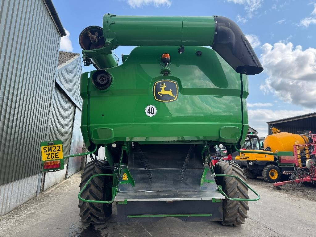 John Deere S785 4WD c/w 735D Header - Derliaus nuėmimo kombainas: foto 5 John Deere S785 4WD c/w 735D Header - Derliaus nuėmimo kombainas: foto 5