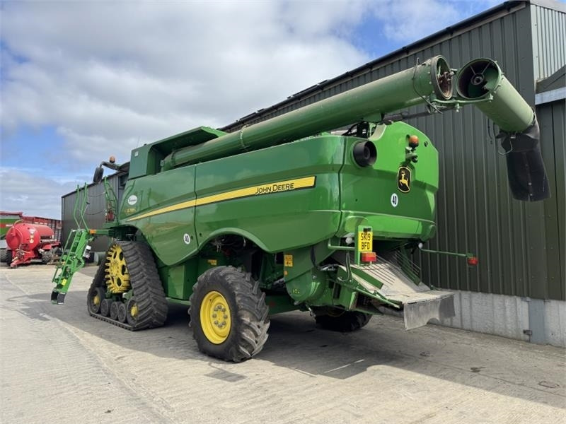 John Deere S785i c/w 735D - Įranga už kombainai: foto 2 John Deere S785i c/w 735D - Įranga už kombainai: foto 2