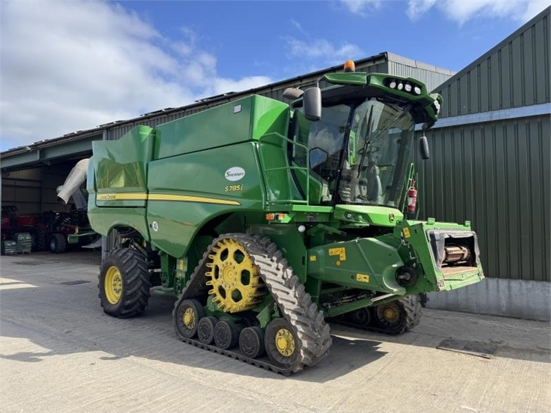 John Deere S785i c/w 735D - Įranga už kombainai: foto 4 John Deere S785i c/w 735D - Įranga už kombainai: foto 4