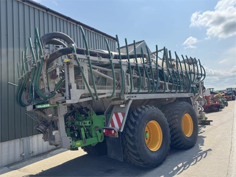 Joskin Quadra 18000 TS Slurry Tanker - Srutovežis: foto 2 Joskin Quadra 18000 TS Slurry Tanker - Srutovežis: foto 2
