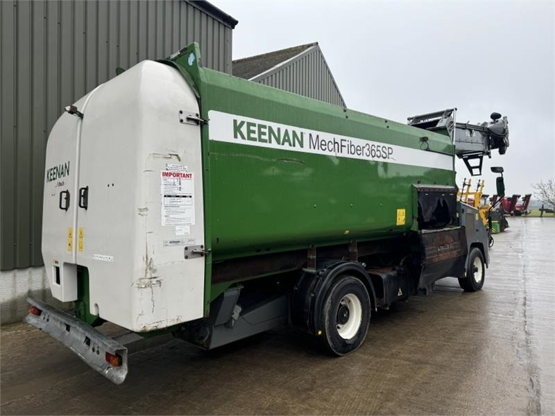 Keenan MechFiber 365 SP Feed Wagon - Priekaba rinktuvė: foto 4 Keenan MechFiber 365 SP Feed Wagon - Priekaba rinktuvė: foto 4