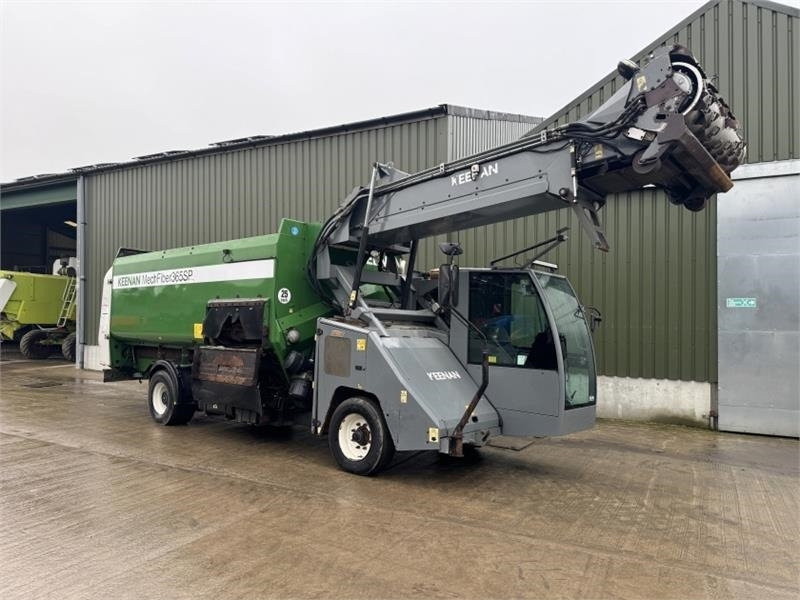 Keenan MechFiber 365 SP Feed Wagon - Priekaba rinktuvė: foto 3 Keenan MechFiber 365 SP Feed Wagon - Priekaba rinktuvė: foto 3