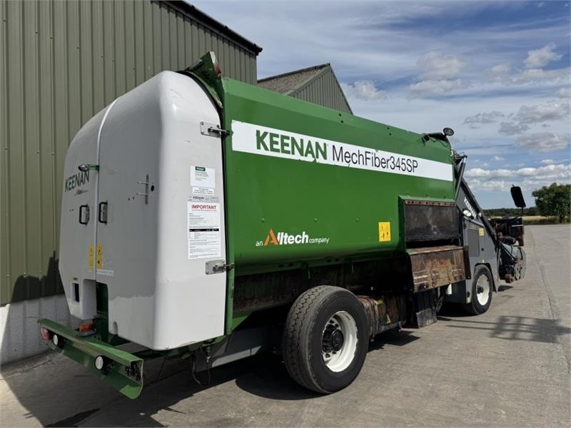 Keenan Mechfiber 345 SP Feeder Wagon - Pašarų maišytuvas: foto 2 Keenan Mechfiber 345 SP Feeder Wagon - Pašarų maišytuvas: foto 2