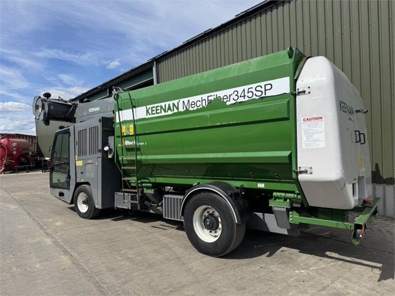 Keenan Mechfiber 345 SP Feeder Wagon - Pašarų maišytuvas: foto 4 Keenan Mechfiber 345 SP Feeder Wagon - Pašarų maišytuvas: foto 4