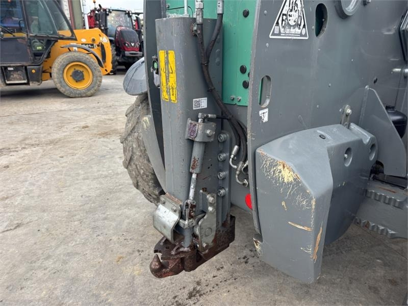 Kramer KT 407 Pickup Hitch and Headstock - Teleskopinis krautuvas: foto 5 Kramer KT 407 Pickup Hitch and Headstock - Teleskopinis krautuvas: foto 5