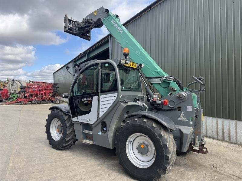 Kramer KT407 Eco Speed Telehandler - Teleskopinis krautuvas: foto 2 Kramer KT407 Eco Speed Telehandler - Teleskopinis krautuvas: foto 2