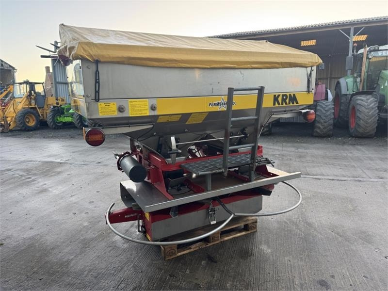 Krm F2 3000 Fert Spreader - Trąšų barstytuvas: foto 5 Krm F2 3000 Fert Spreader - Trąšų barstytuvas: foto 5