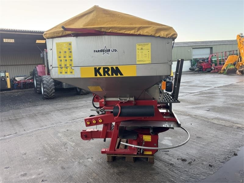 Krm F2 3000 Fert Spreader - Trąšų barstytuvas: foto 4 Krm F2 3000 Fert Spreader - Trąšų barstytuvas: foto 4