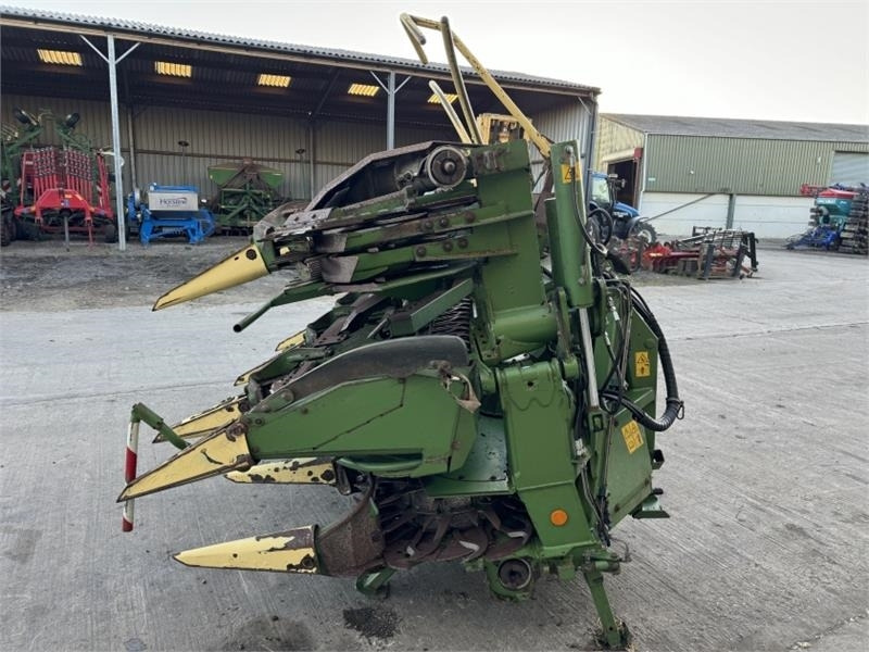 Krone Easy Collect 903 Maize Header - Įranga už kombainai: foto 4 Krone Easy Collect 903 Maize Header - Įranga už kombainai: foto 4