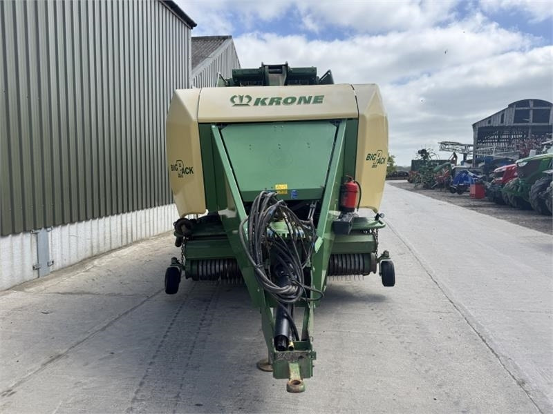 Krone Krone Big Pack 12130 Square Baler - Stačiakampių ryšulių presas: foto 5 Krone Krone Big Pack 12130 Square Baler - Stačiakampių ryšulių presas: foto 5