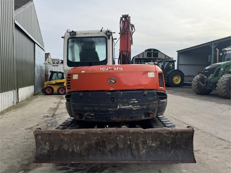 Kubota KX080-3 Digger - Vikšrinis ekskavatorius: foto 5 Kubota KX080-3 Digger - Vikšrinis ekskavatorius: foto 5