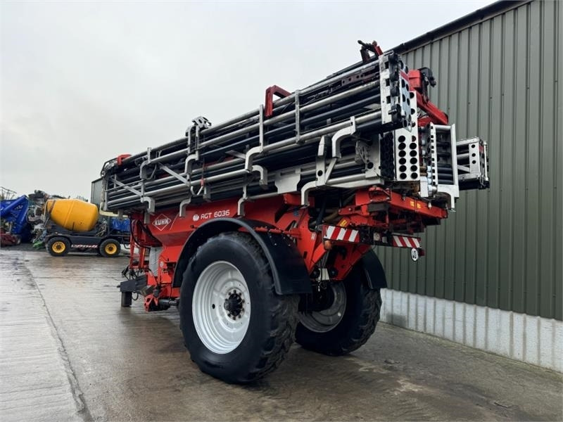 Kuhn AGT 6036 Boom Fert Spreader - Trąšų barstytuvas: foto 2 Kuhn AGT 6036 Boom Fert Spreader - Trąšų barstytuvas: foto 2