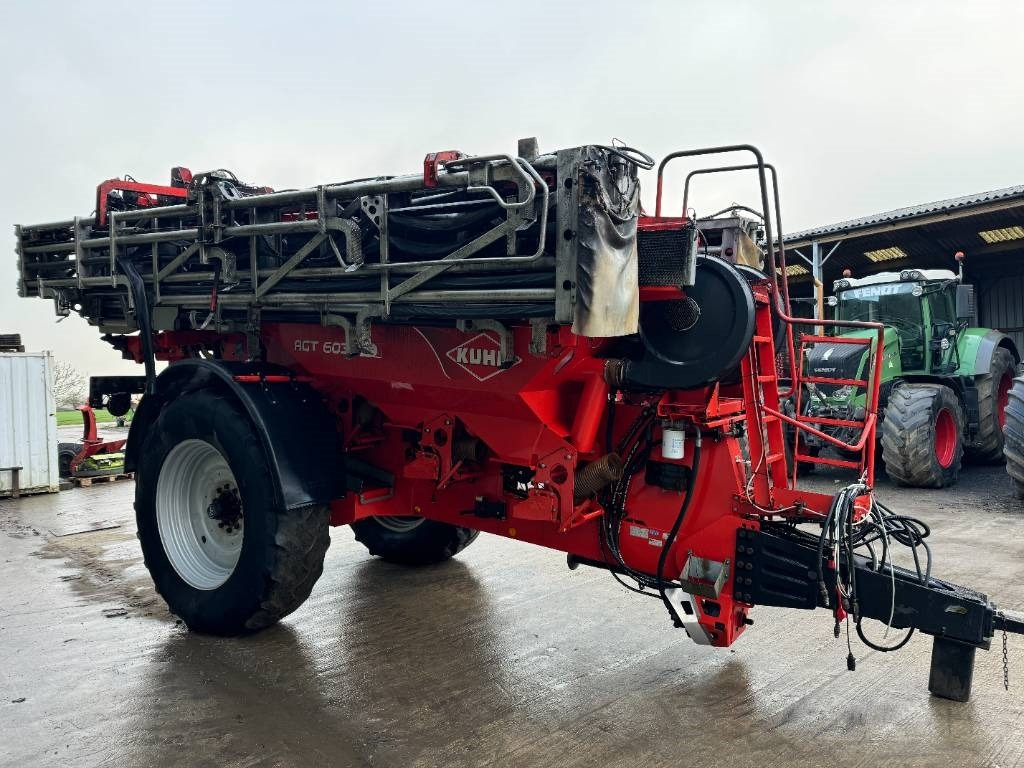 Kuhn AGT 6036 Boom Fertiliser Spreader - Trąšų barstytuvas: foto 2 Kuhn AGT 6036 Boom Fertiliser Spreader - Trąšų barstytuvas: foto 2
