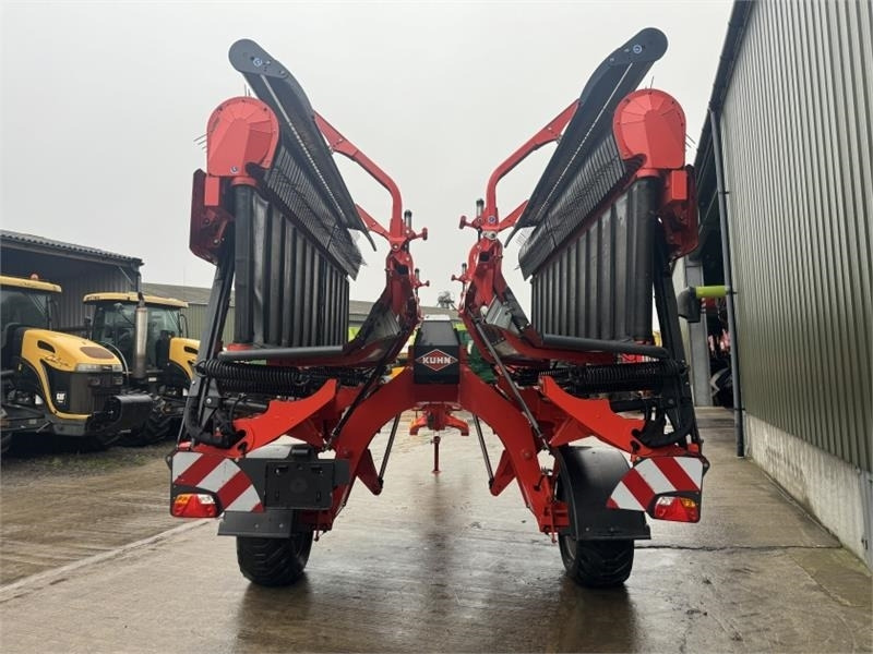 Kuhn - Šieno grėblys/ Vartytuvas: foto 3 Kuhn - Šieno grėblys/ Vartytuvas: foto 3