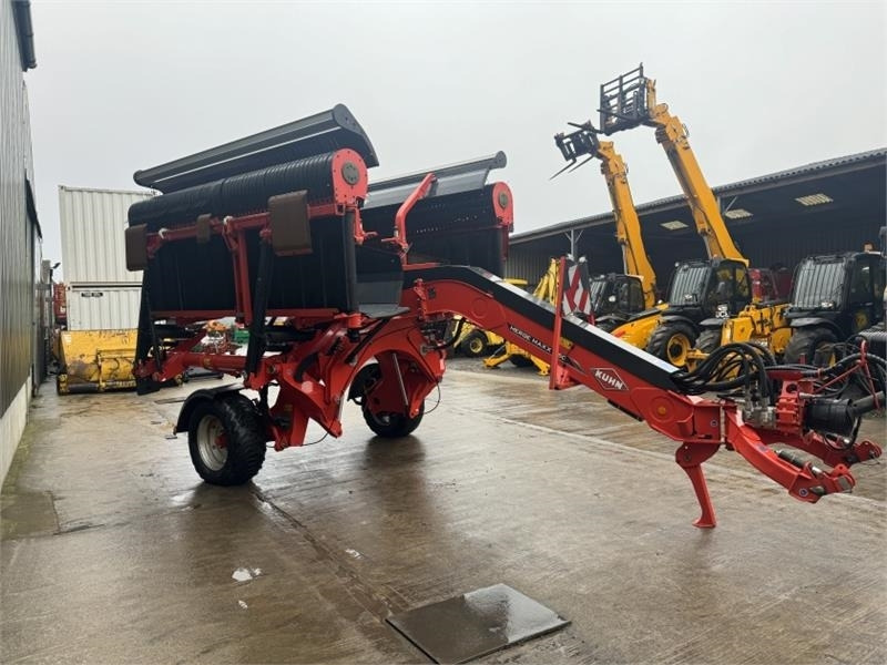 Kuhn - Šieno grėblys/ Vartytuvas: foto 4 Kuhn - Šieno grėblys/ Vartytuvas: foto 4