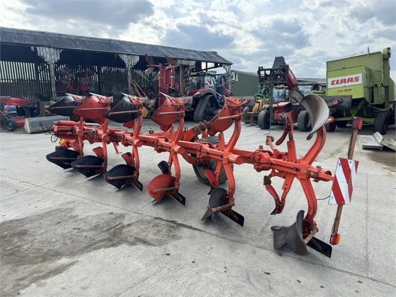 Kuhn VT1180M6H 5+1 Semi Mounted Plough - Plūgas: foto 4 Kuhn VT1180M6H 5+1 Semi Mounted Plough - Plūgas: foto 4