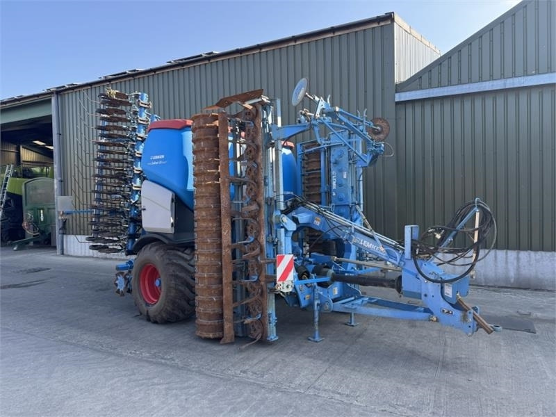 Lemken Zirkon 12 / Solitair 25 6m Combination Drill - Kombinuota sėjamoji: foto 1 Lemken Zirkon 12 / Solitair 25 6m Combination Drill - Kombinuota sėjamoji: foto 1