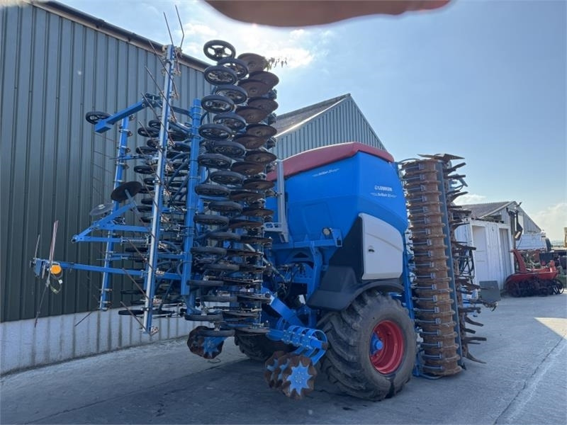 Lemken Zirkon 12 / Solitair 25 6m Combination Drill - Kombinuota sėjamoji: foto 2 Lemken Zirkon 12 / Solitair 25 6m Combination Drill - Kombinuota sėjamoji: foto 2