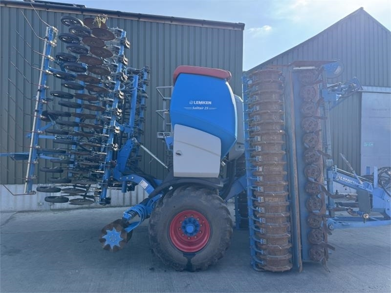 Lemken Zirkon 12 / Solitair 25 6m Combination Drill - Kombinuota sėjamoji: foto 3 Lemken Zirkon 12 / Solitair 25 6m Combination Drill - Kombinuota sėjamoji: foto 3