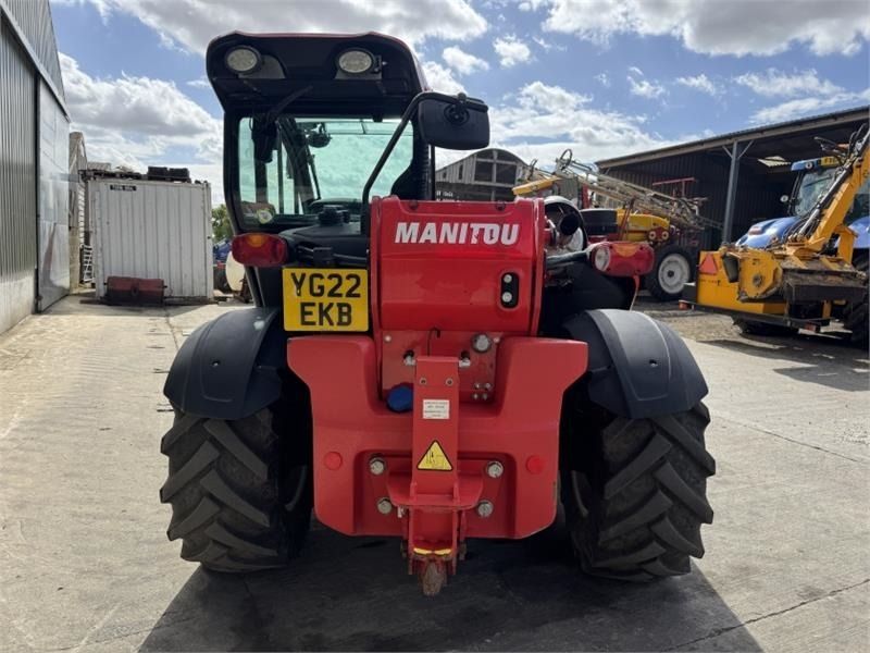 Manitou MLT 630-115 Elite Telehandler - Teleskopinis krautuvas: foto 5 Manitou MLT 630-115 Elite Telehandler - Teleskopinis krautuvas: foto 5