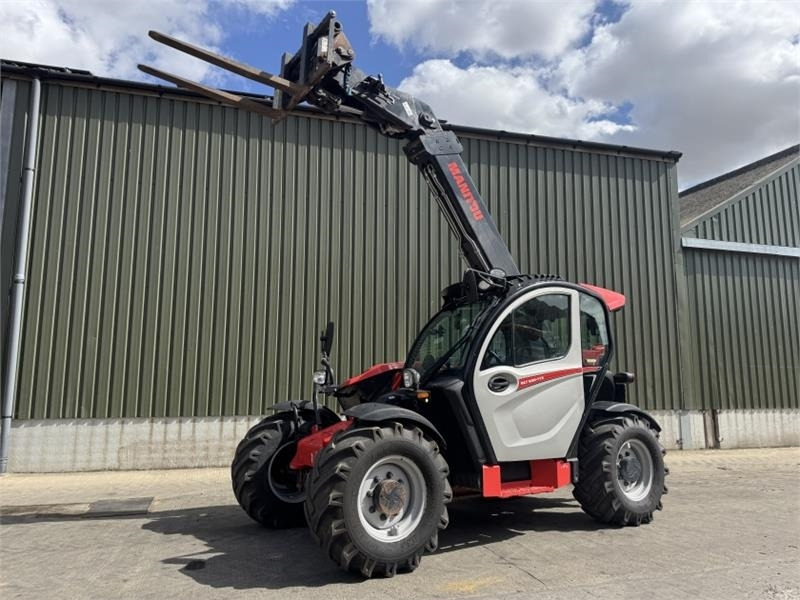Manitou MLT 630-115 Elite Telehandler - Teleskopinis krautuvas: foto 3 Manitou MLT 630-115 Elite Telehandler - Teleskopinis krautuvas: foto 3