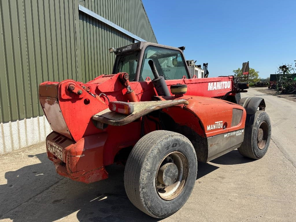 Manitou MLT 845-120 LSU Turbo - Teleskopinis krautuvas: foto 2 Manitou MLT 845-120 LSU Turbo - Teleskopinis krautuvas: foto 2