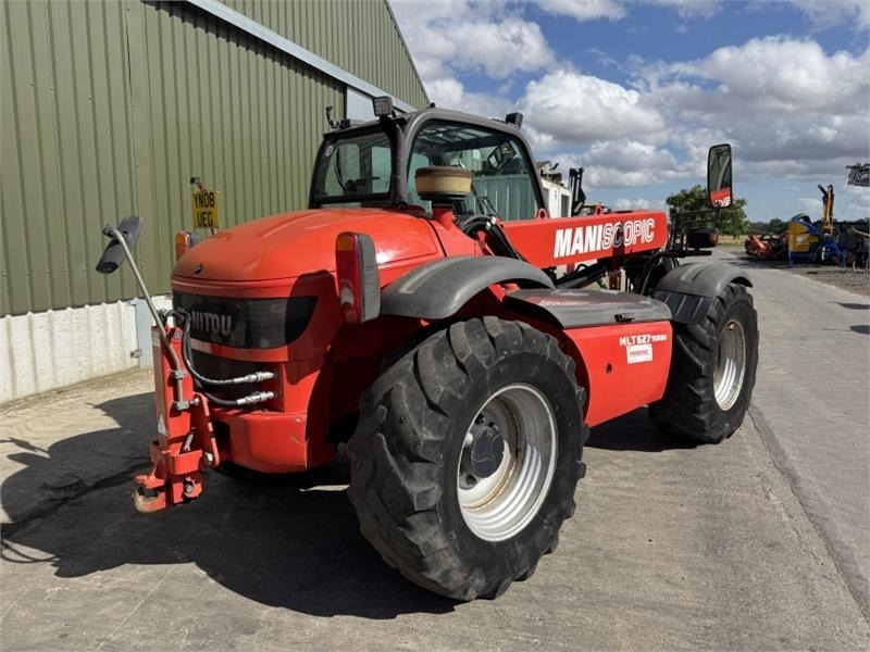 Manitou Manitou MLT 627 Turbo - Teleskopinis krautuvas: foto 2 Manitou Manitou MLT 627 Turbo - Teleskopinis krautuvas: foto 2