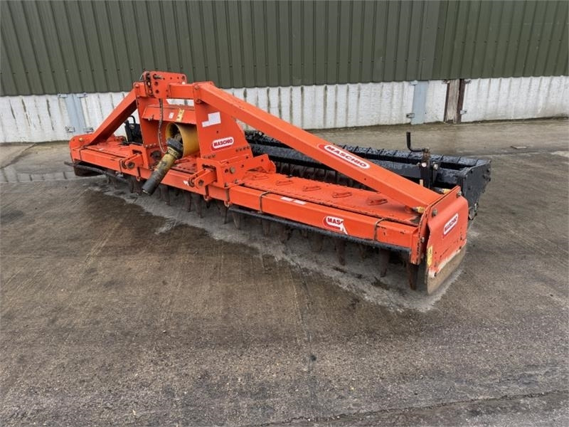 Maschio 4m Powerharrow - Žemės dirbimo freza: foto 1 Maschio 4m Powerharrow - Žemės dirbimo freza: foto 1