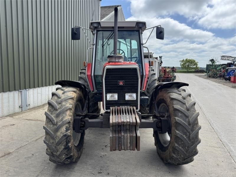 Traktorius Massey Ferguson Massey Ferguson 3120 Dynashift: foto 19