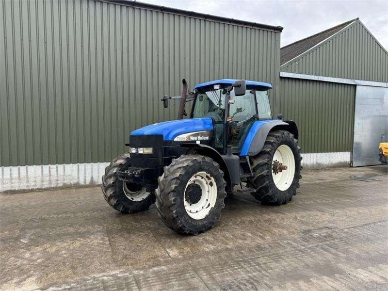 New Holland TM190 - Traktorius: foto 1 New Holland TM190 - Traktorius: foto 1