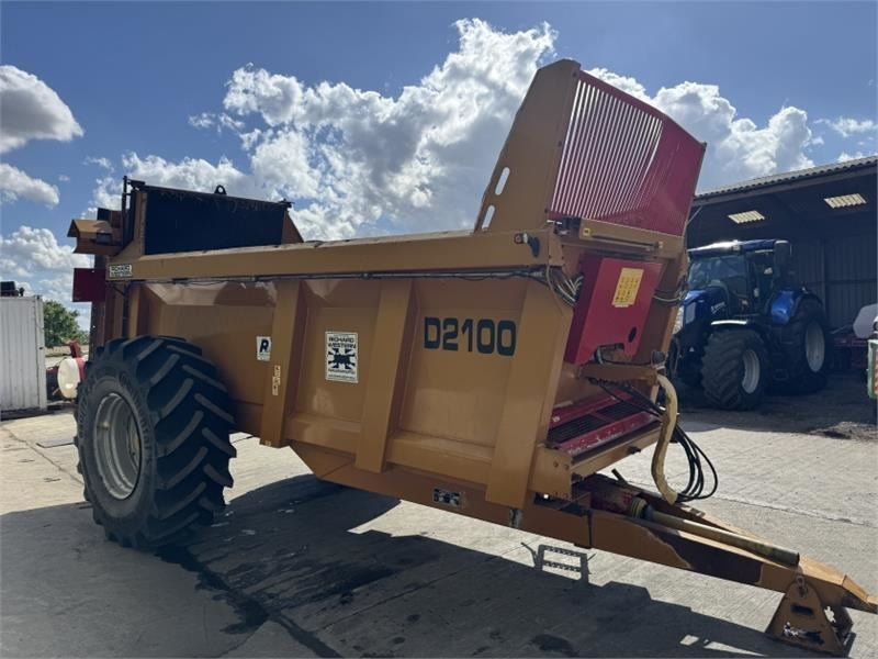 Richard Western D2100 - Mėšlo kratytuvas: foto 3 Richard Western D2100 - Mėšlo kratytuvas: foto 3