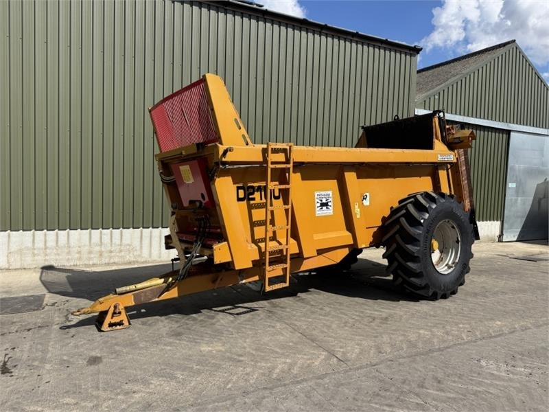 Richard Western D2100 - Mėšlo kratytuvas: foto 1 Richard Western D2100 - Mėšlo kratytuvas: foto 1